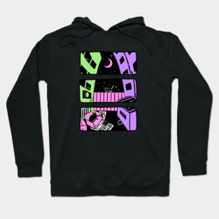 Night Hangout (cool) Hoodie